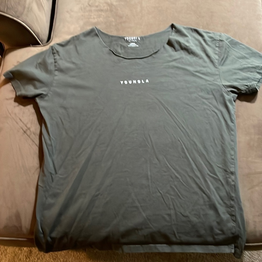 YoungLa wide neck tee